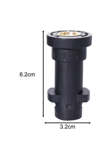 Suntek Magideal 1/4" Dişli K2 Yüksek Basınçlı Yıkama Adaptörü