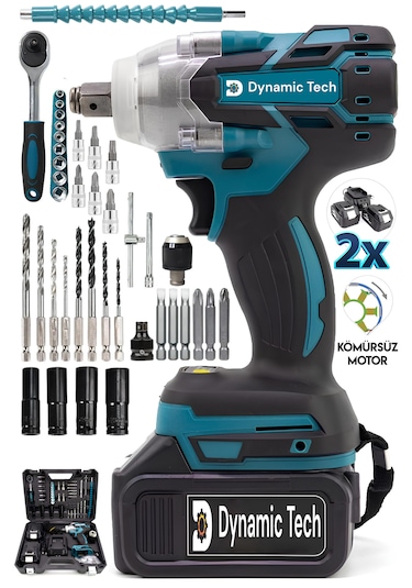 Dynamic Tech DT-450 Profesyonel Torklu Bijon Sökme Somun Sıkma