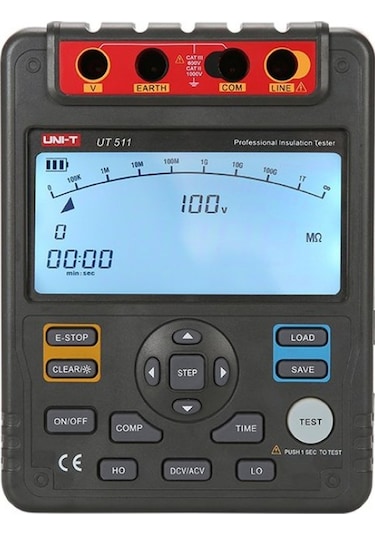 Uni T Ut511 İzolasyon Direnci Test Cihazı