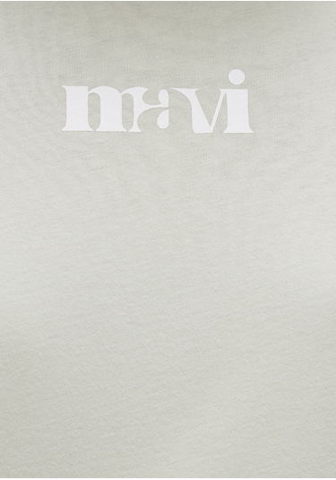 Mavi - Mavi Baskılı Yeşil Tişört 1612241-70148 Yeşil