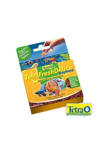 Tetra Fresh Delica Bloodworms 3 Gr ( Jel Halinde Kan Kurdu) 1 Ad