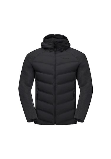 Jack Wolfskin Tasman Down Hybrid Erkek Mont Siyah 001