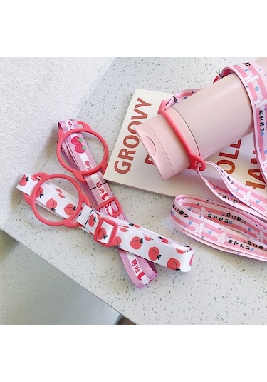 Suluk Ve Matara İçin Ayarlanabilir Omuz Askılı İp Kordon Hc3314 001