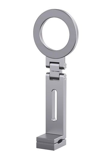 Suntek Manyetik Masaüstü Telefon Tutucu Braketi Gümüşi