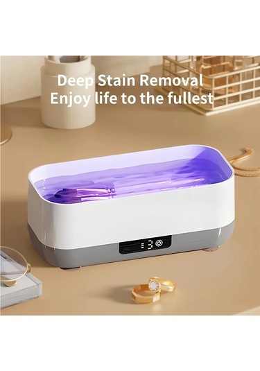 Jialan Ultrasonik Gözlük Temizleyici - Gözlük, Takı Ve