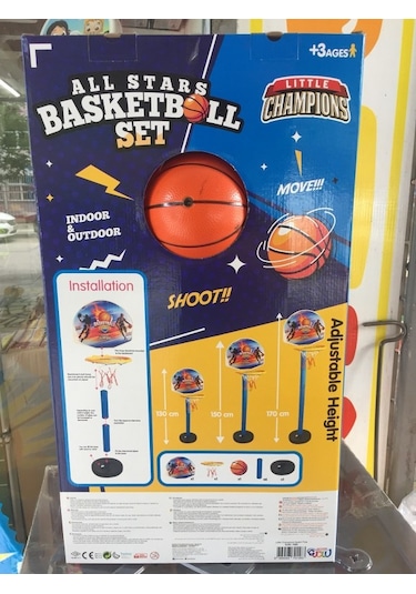 Ayaklı Basketbol Potası 170cm