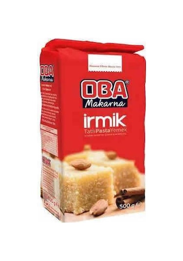 Oba Makarna İrmik 500 G