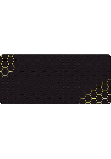 Cbtx 300x900x3mm Büyük Mouse Pad Petek Desenli Bilgisayar Oyun Masaüstü Mat - Stil 22