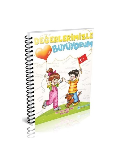 Mavi Yunus Okul Öncesi Değerlerimizle Büyüyorum 4-5-6 Yaş