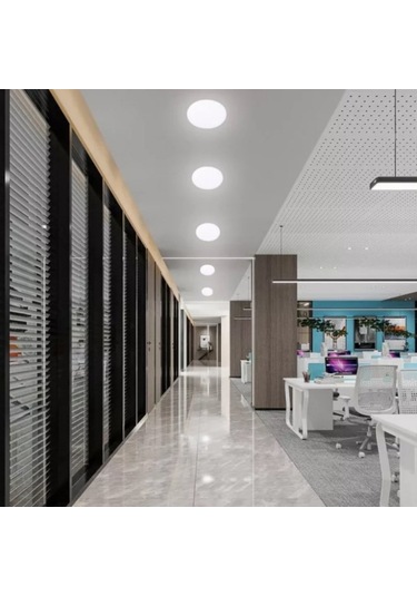 Forlife 36Watt Yeni Nesil Sıva Üstü Led Panel Armatür Beyaz Işık Beyaz