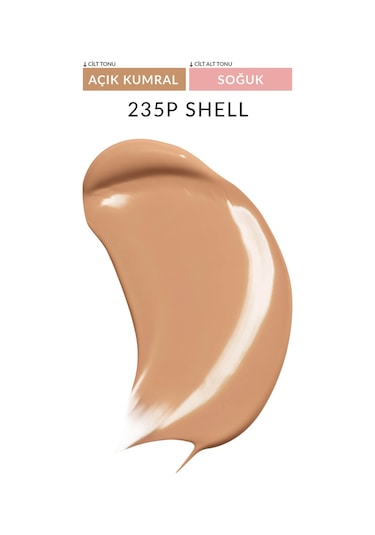 Avon Make Up Care 3'ü 1 Arada Serum Fondöten 235P Shell