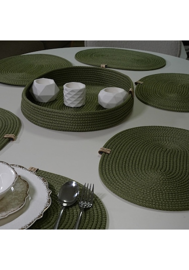 Zengin Design Home Zdh-626 Yuvarlak Supla Haki