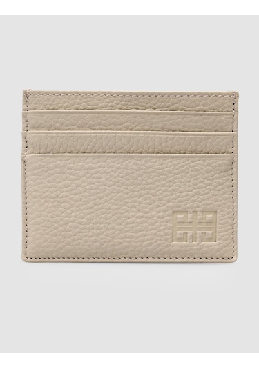 Cabani %100 Hakiki Deri Vizon Unisex Kartlık Vizon