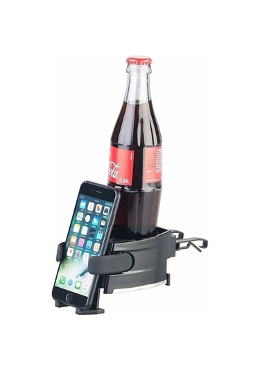 Yingfu Araba İçecek Tutucu & Telefon Tutucu: 2-in-1 Havalandırma İçin Akıllı Telefon Ve İçecek Takımı Diğer