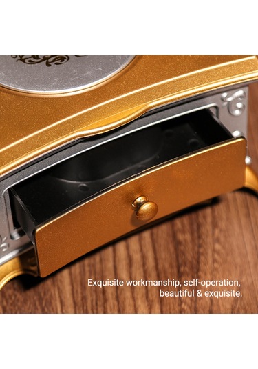 Yifomall Kız Figürlü Dans Eden Plastik Müzik Kutusu, "für Elise" Melodili, Gömlek Dolabı Dekorasyonu, Hediye İçin Kırmızı Müzikli Aksesuar Kutusu Kırmızı