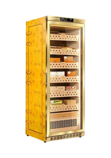 Raching Elektronik Puro Dolabı Gold Mon2800a