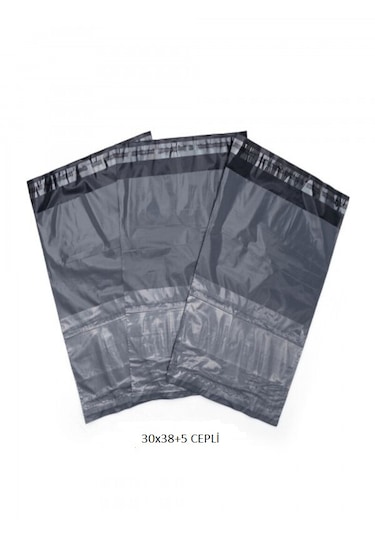 Cac Plastik 30x38+5 Cepli Kargo Poşeti 500 Adet 500