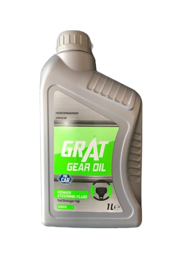 Grat Yeşil Direksiyon Yağı 1 L
