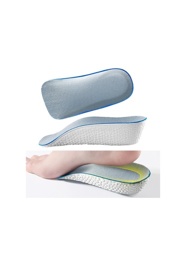 Suntek 2 Adet Görünmez Topuk Kaldırma Uçları Uzun 3,5-cm