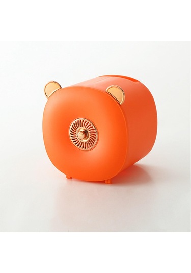 Suntek Kendinden Yapışkanlı Duvara Monte Banyo Kağıt Turuncu Turuncu