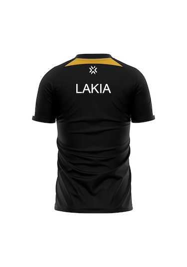 Smile Efficiency 2024 Gen G E-spor Valorant Erkek T-shirt, Nefes Unisex Spor Forması Mercan Kırmızı