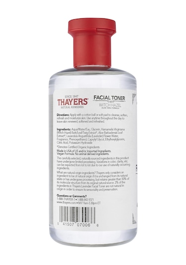 Thayers Cadı Fındığı ve Lavanta İçerikli Tonik 355 ML