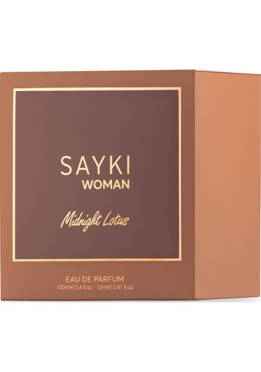 Hatemoğlu Saykı Midnight Lotus Kadın Parfüm EDP 100 ML