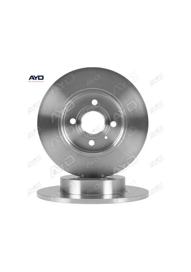 Fren Disk Aynasi Arka 264mm Soğutmasiz Astra H-combo C-meriva A 01-