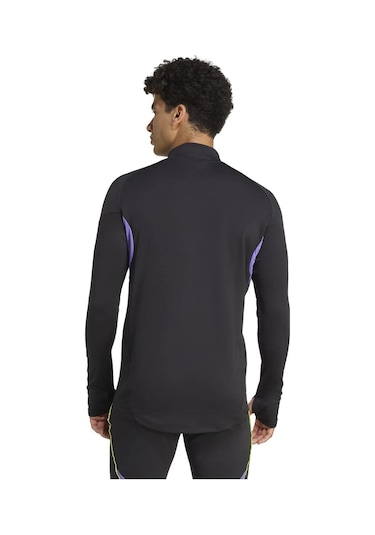 Adidas Tiro25c Training Erkek Siyah Dik Yaka Tişört SIYAH