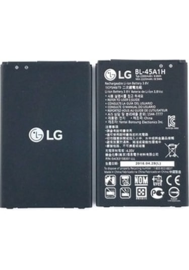 LG Uyumlu K10 Batarya - Pil Bl-45a1h