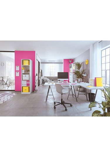 Leitz 180 Active Wow Geniş Klasör Metalik Pembe 11060023