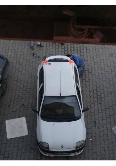 Renault Clio 2 Hb Spoiler