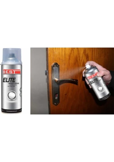 Best Elite Akrilik Vernik Sprey  400 ML