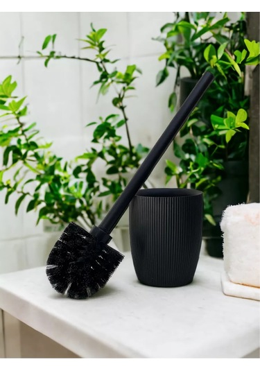 Julie's Brand Tuvalet Fırçası 183006967 Siyah