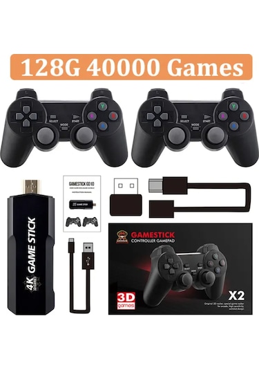 AIGAME 905X HDMI Game Stick 20000 Oyunlu TV i 4K Konsol