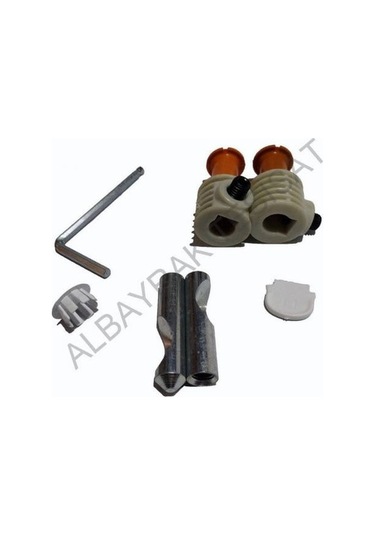 Asma Klozet Gizli Montaj Seti Gri