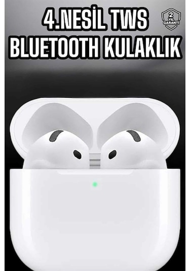4.nesil Kaliteli Tws Android Ve İos Uyumlu Mikrofonlu Kulaklık