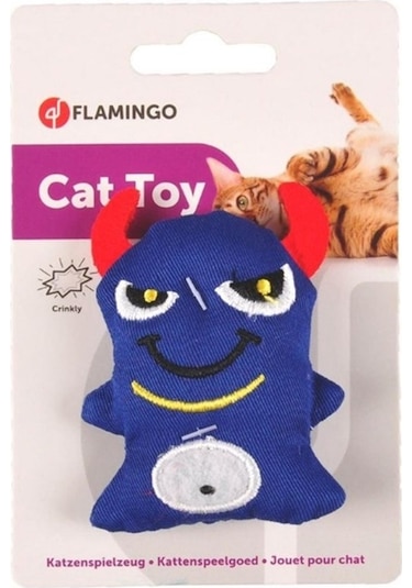 Flamingo Devil Figür Kedi Oyuncağı 8cm