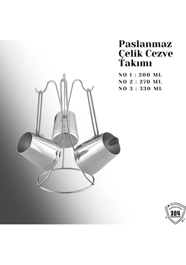 Pramit Cezve Takımı