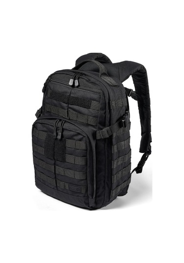 5.11 Rush 12 2.0 Sırt Çantası 24 Lt ( Siyah ) Çok Renkli