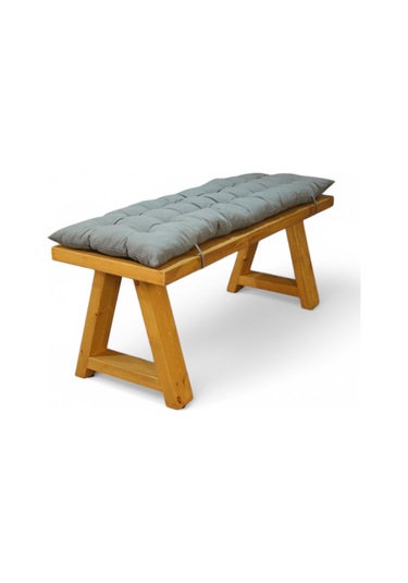 Neiwel Garden Nua Doğal Ahşap Bahçe Bank-40-60 Açık Ceviz