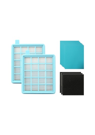 Cbtx Filterx2+filtre Cottonx6+hava Filtresi Cottonx4 Elektrikli Süpürge Aksesuarları Philips Fc8471 / Fc8630 / Fc9322