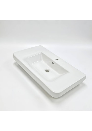 Bocchi Sonia Sx3 1109-001-0826 Lavabo Beyaz 80 CM 1466841