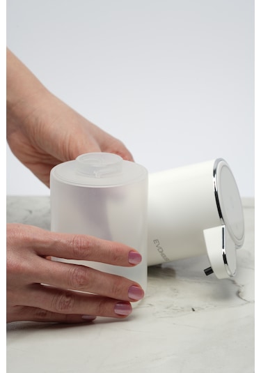 Evo House Otomatik Sensörlü Köpük Sıvı Sabunluk - Şarjlı- Duvara Monte - P11S Model