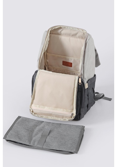 Ççs 51768 Anne Bebek Çantası Bej