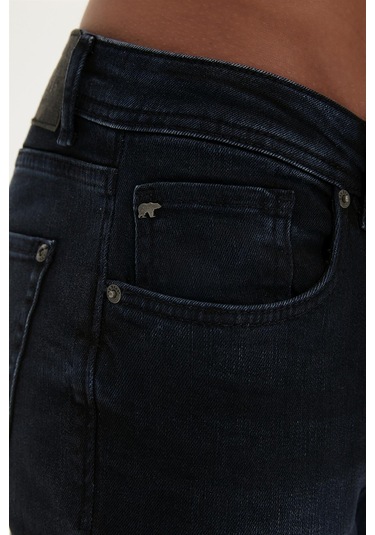 Bad Bear Xavier Jeans Night Mavi Erkek Denim Pantolon-koyu Mavi Koyu Mavi