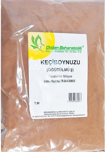 Doğan Baharatçılık Öğütülmüş Keçiboynuzu 1 KG