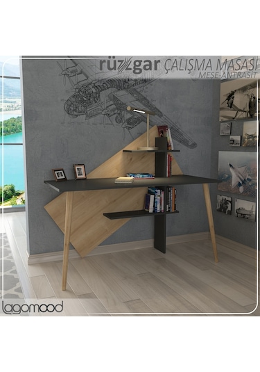 Lagomood Lagomood Rüzgar Çalışma Masası