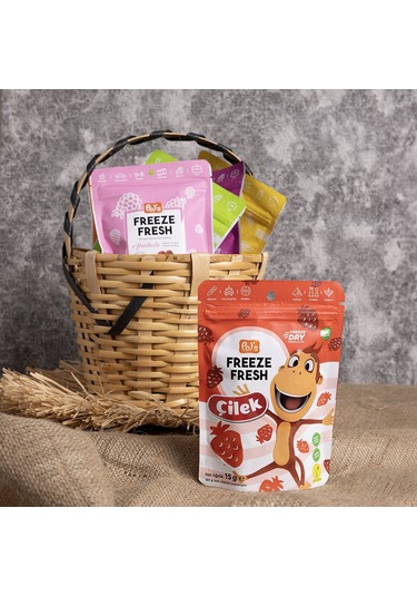 Pol's Kukuli Freeze Fresh Çilek 15 Gr POL-KUK