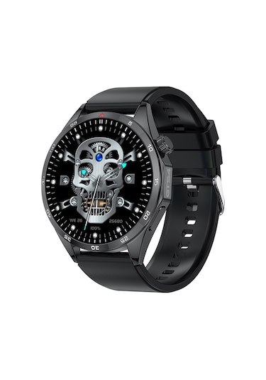 Springsun 360x360 Çözünürlük Bluetooth Konuşma Spor Sağlık Akıllı Saat (İthalatçı Garantili)